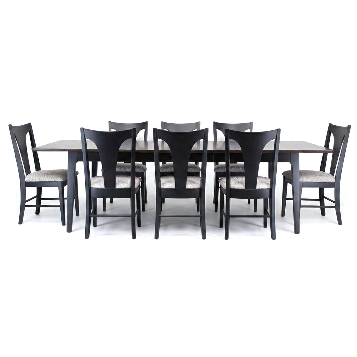 MAPLE GATHERING TBL W/8 CHAIRS