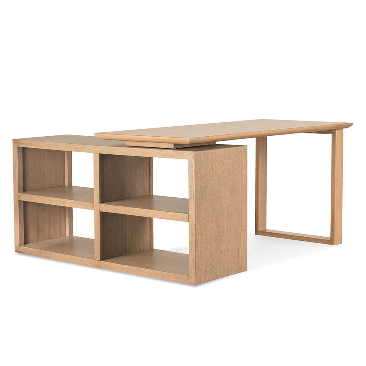 HOMEWORK NAT L SHAPE DESK