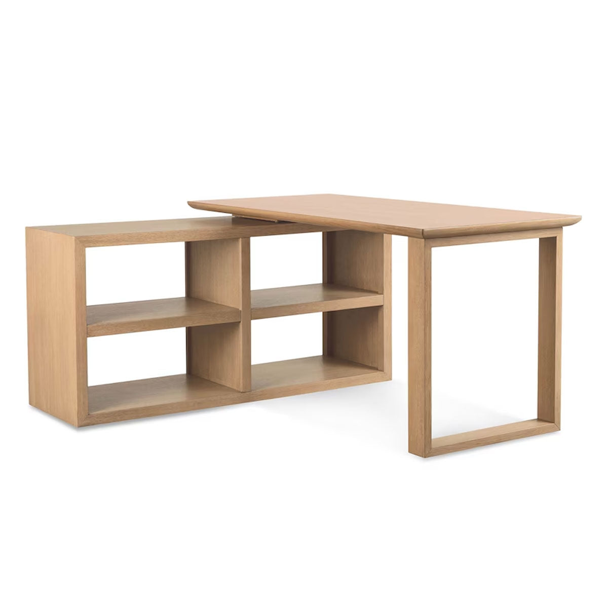 HOMEWORK NAT L SHAPE DESK
