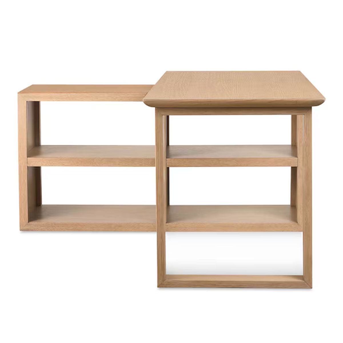 HOMEWORK NAT L SHAPE DESK