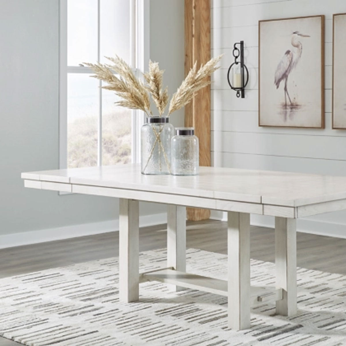 ROBBINSDALE RECTANGULAR DINING TABLE