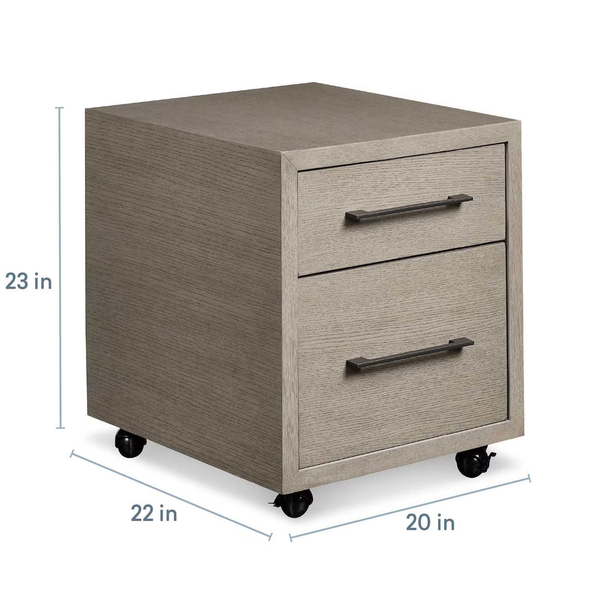HOMEWORK GREY COASTER FILE CABINET