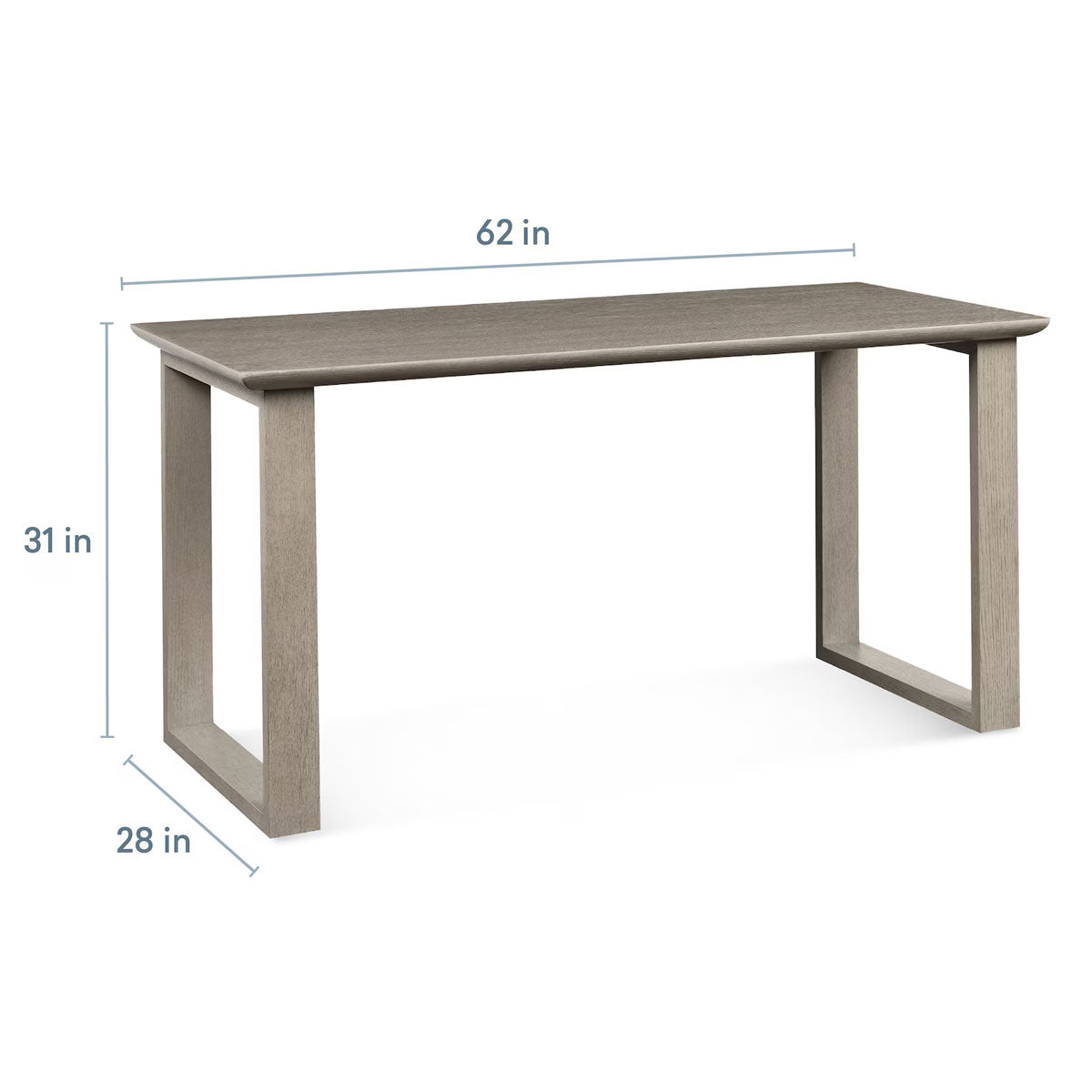 HOMEWORK GREY WRITING DESK