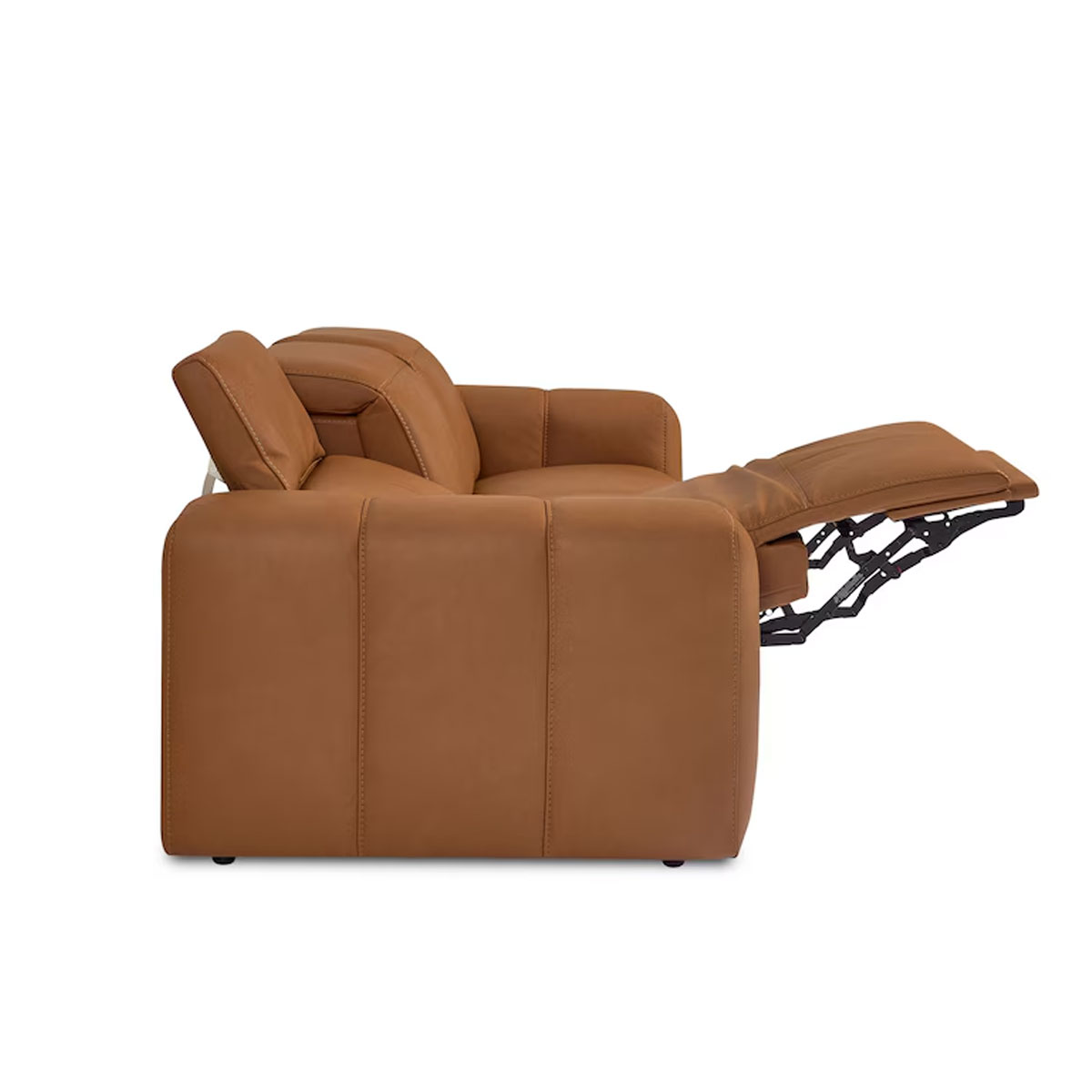Airy Antelope Sofa With Power Headrest