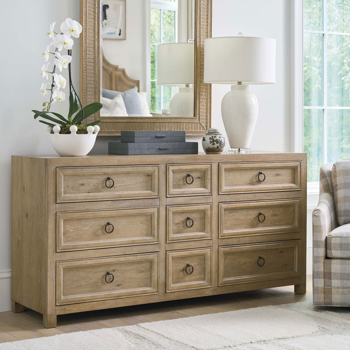HILLCREST TRIPLE DRESSER