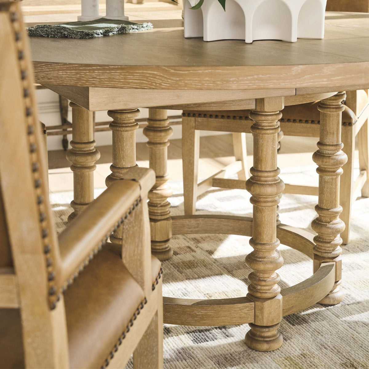 ENNISBROOK ROUND DINING TABLE