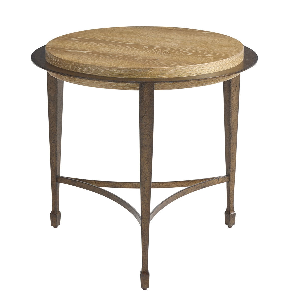 CATELONIA ROUND METAL SIDE TABLE