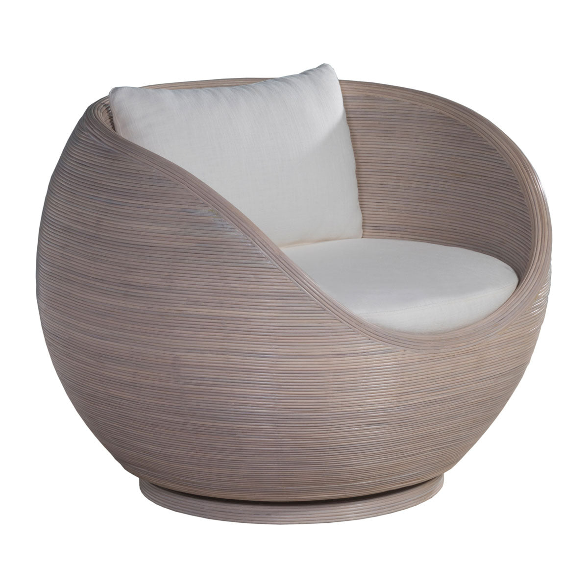 SOLIMAR RATTAN SWIVEL CHAIR