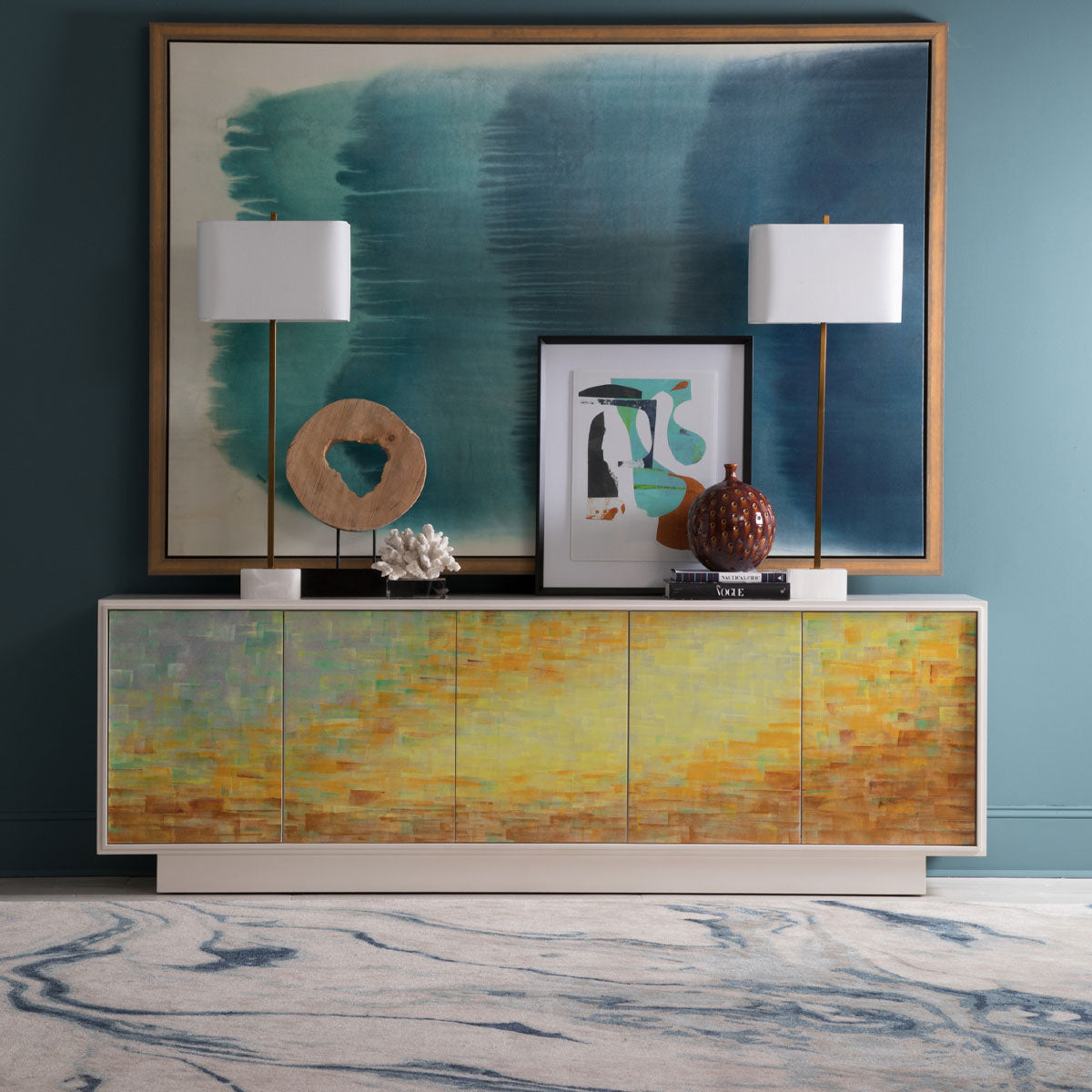 AURORA MEDIA CONSOLE