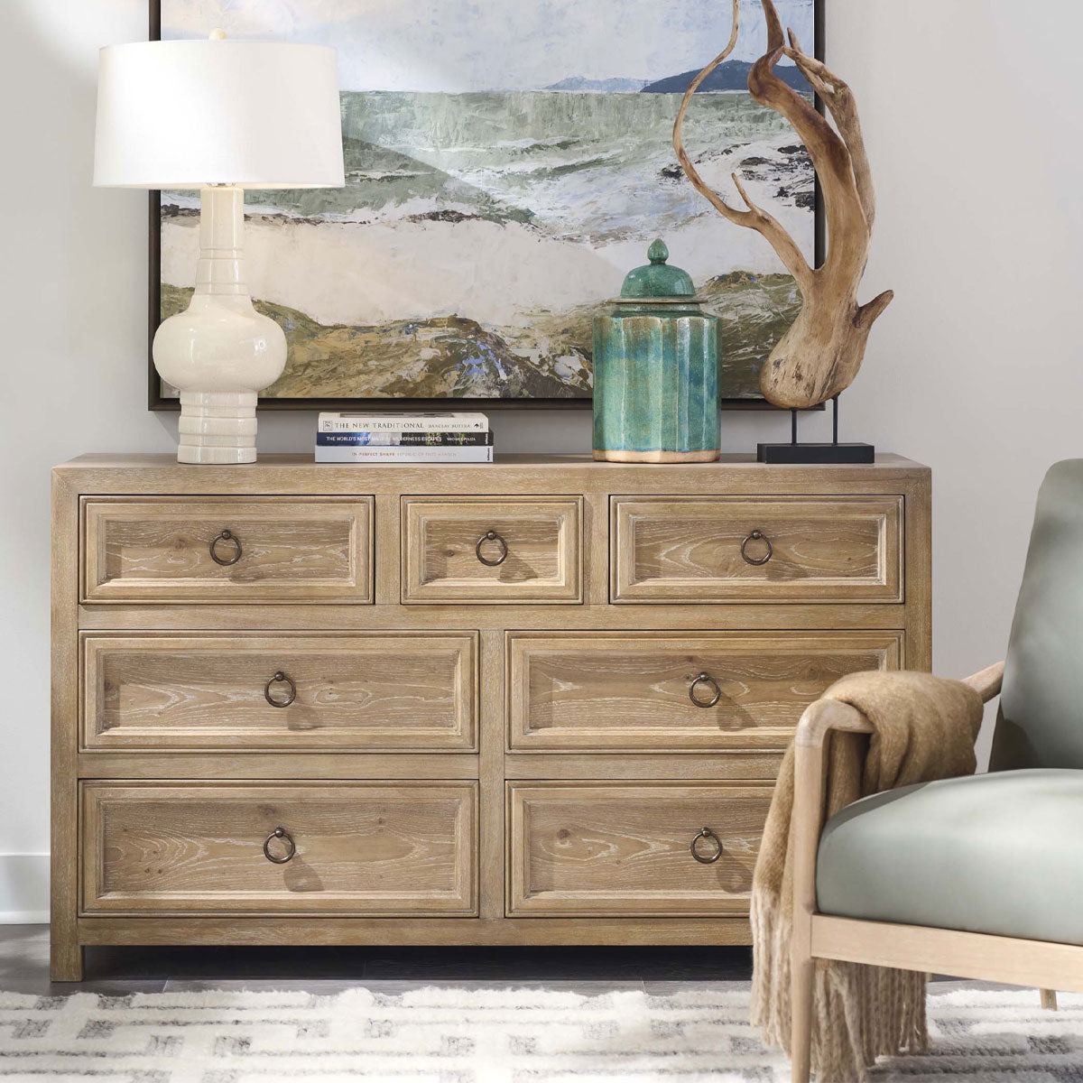 SULLIVAN DOUBLE DRESSER