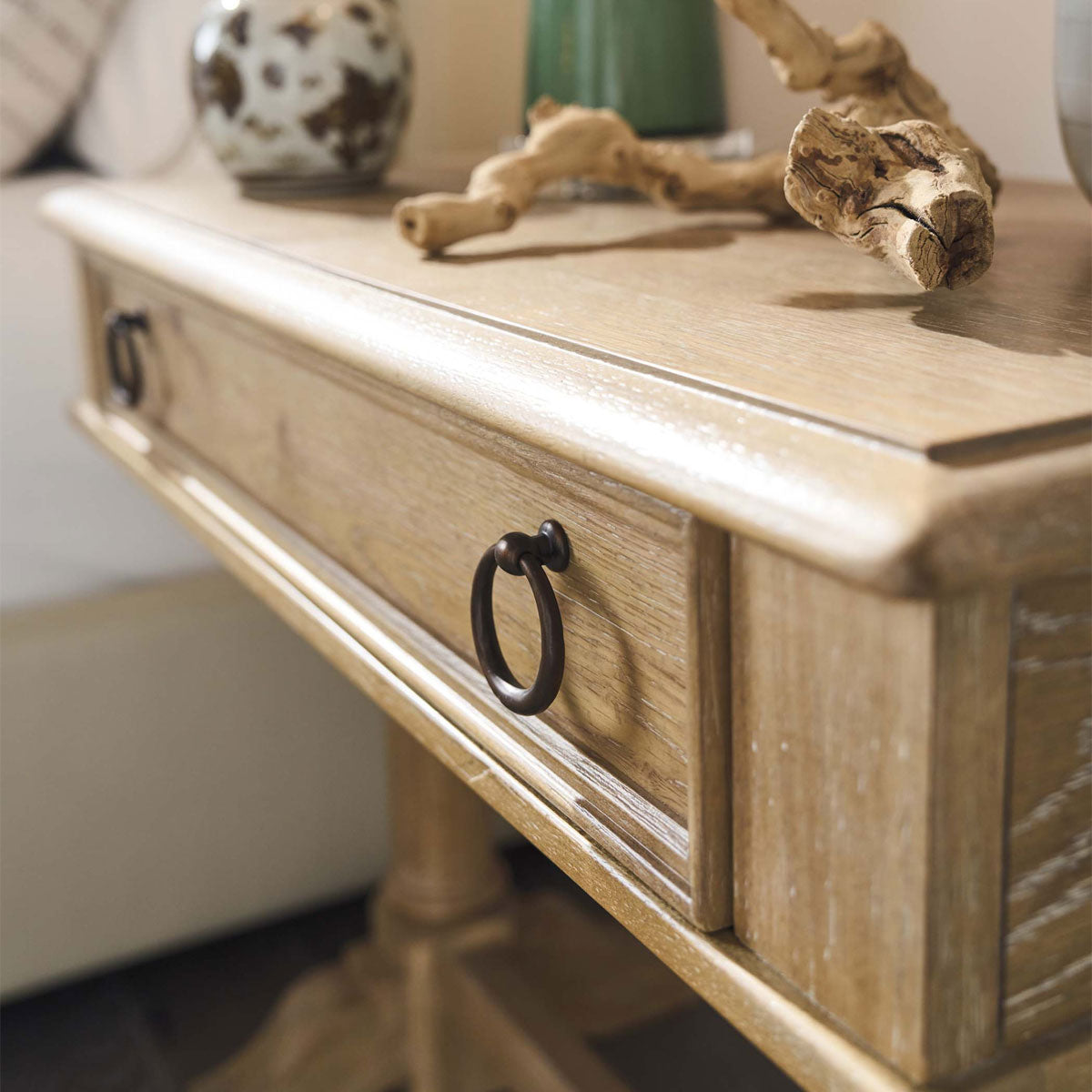 Filmore Open Nightstand