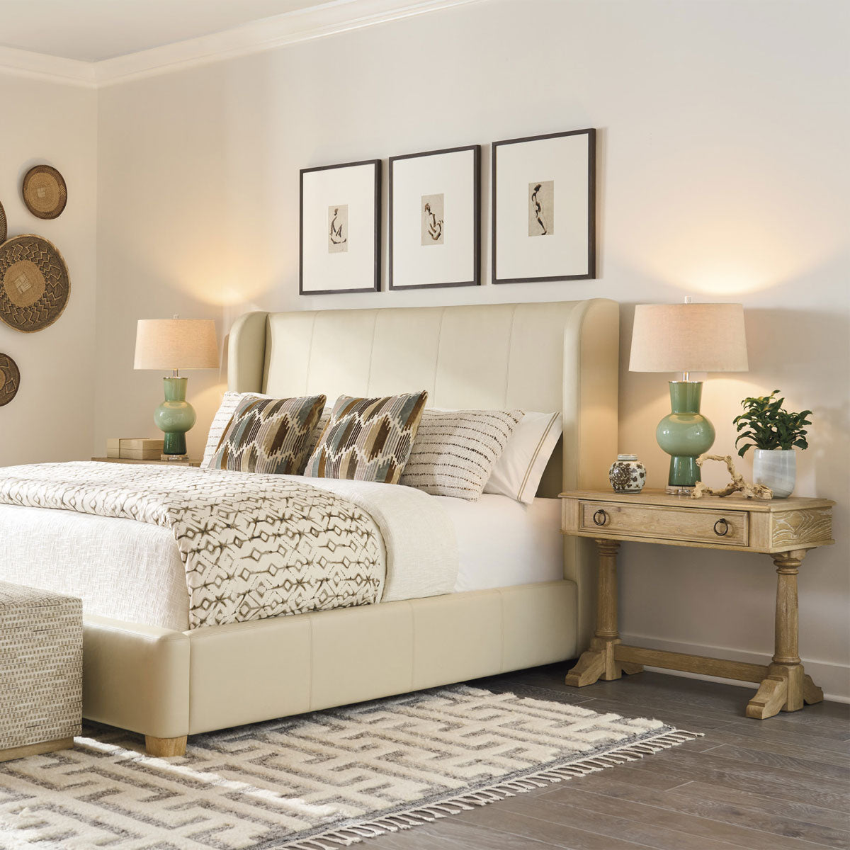 Filmore Open Nightstand