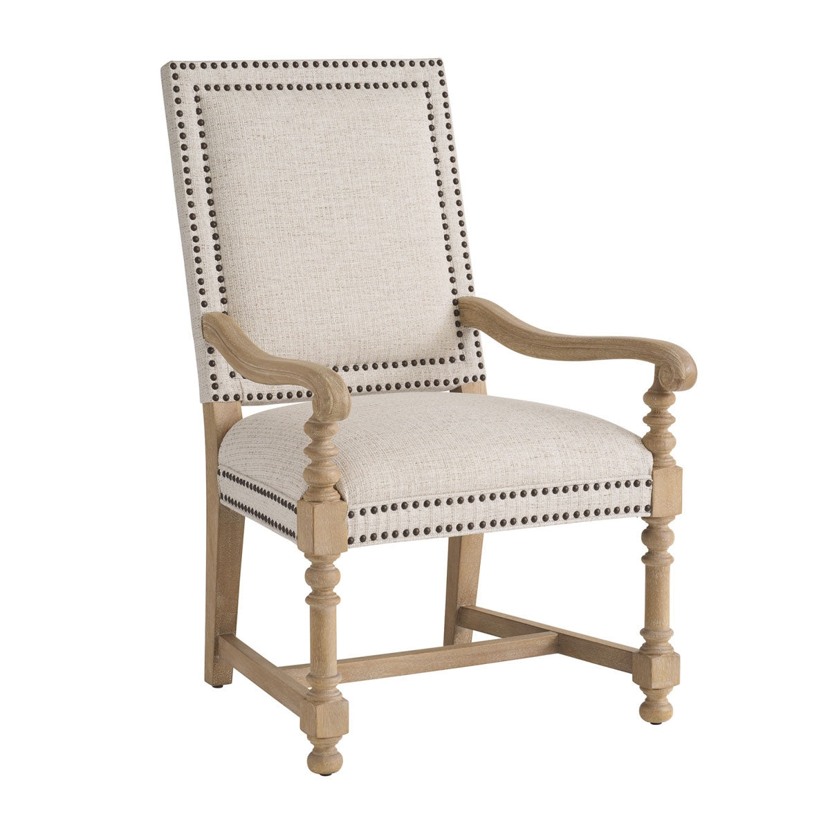 ANDERSON UPH ARM CHAIR
