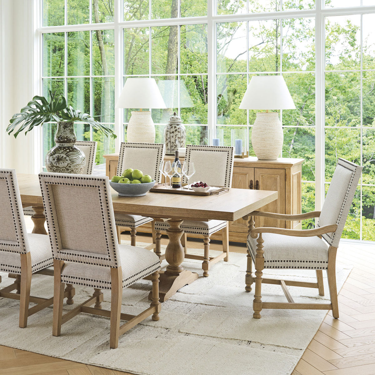 ANDERSON UPH ARM CHAIR