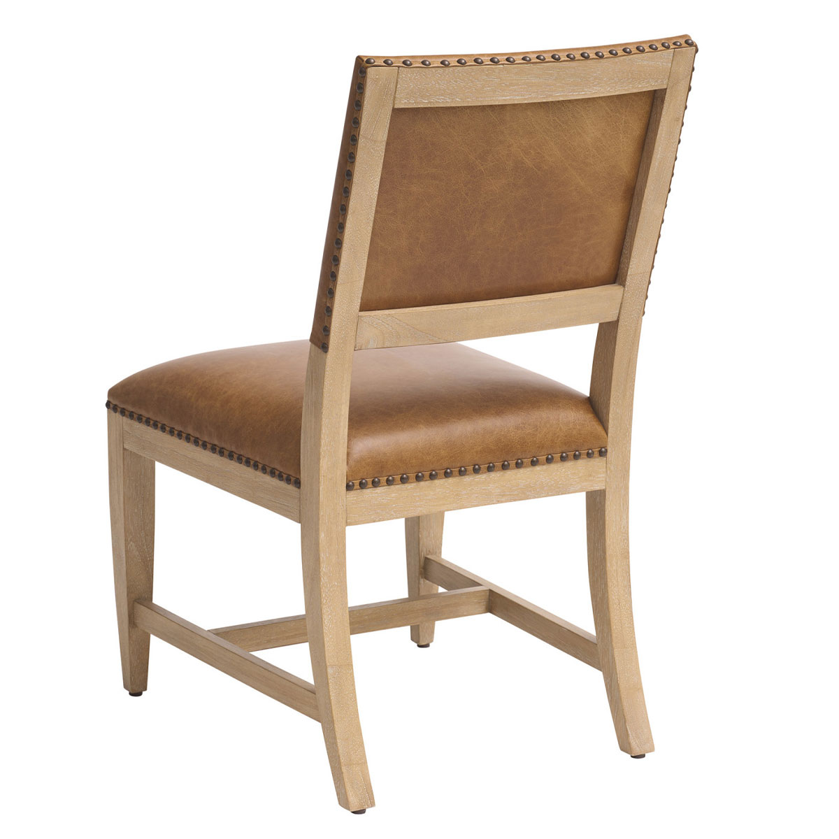 COLBURN LEATHER SIDE CHAIR