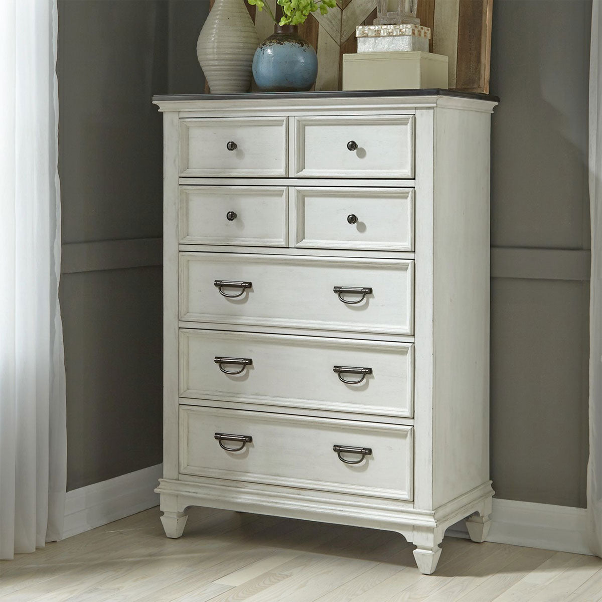 ALLYSON PARK 5 DRW CHEST