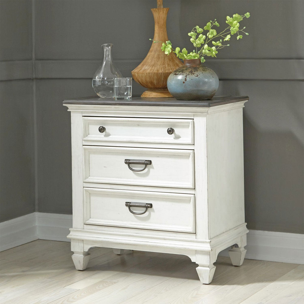 ALLYSON PARK 3DRW USB Nightstand
