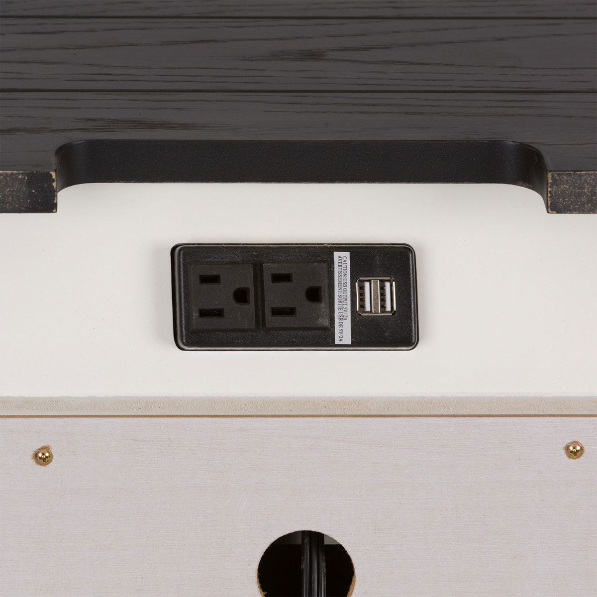 ALLYSON PARK 3DRW USB Nightstand