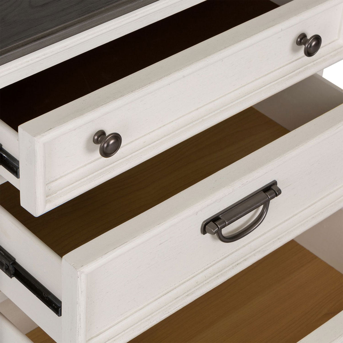ALLYSON PARK 3DRW USB Nightstand