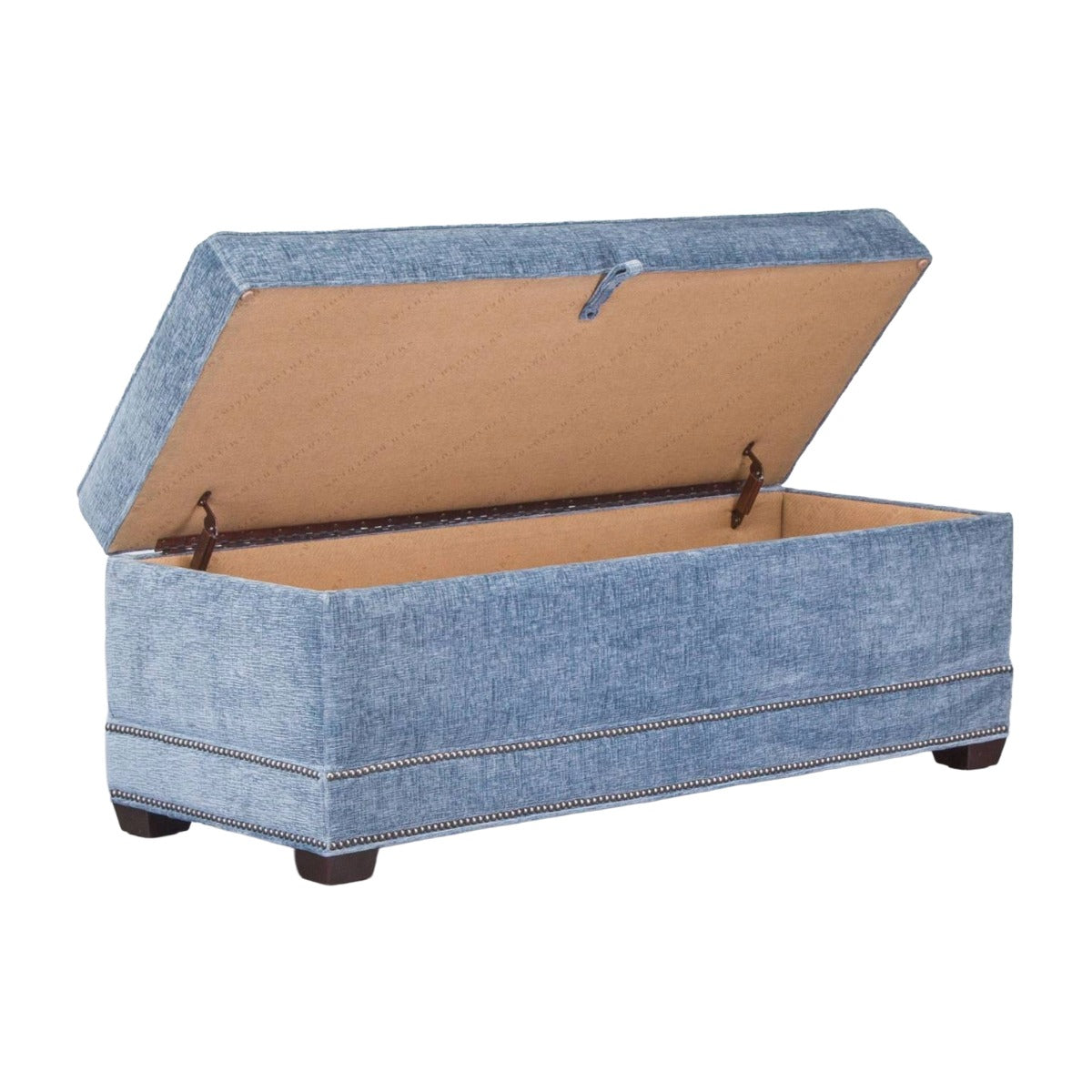 RECTANGULAR STORAGE OTTOMAN