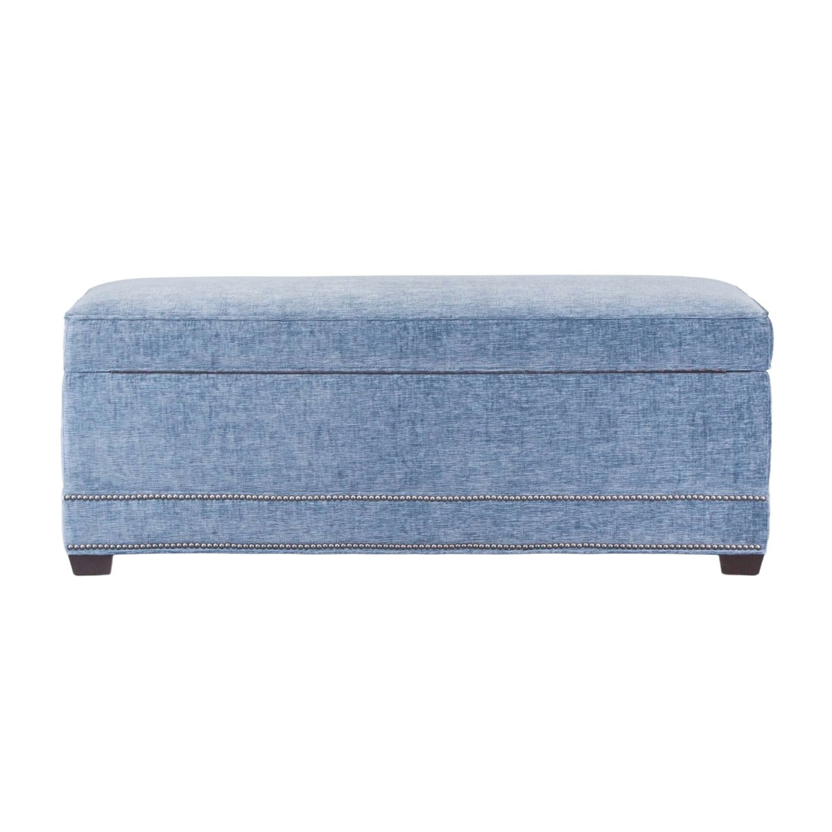 RECTANGULAR STORAGE OTTOMAN