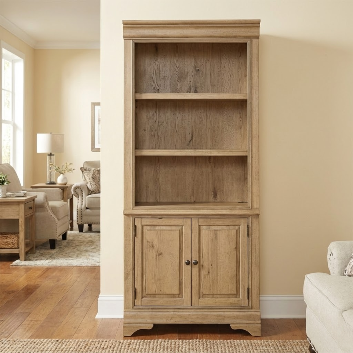 CHATEAU PHILIPPE DOOR BOOKCASE