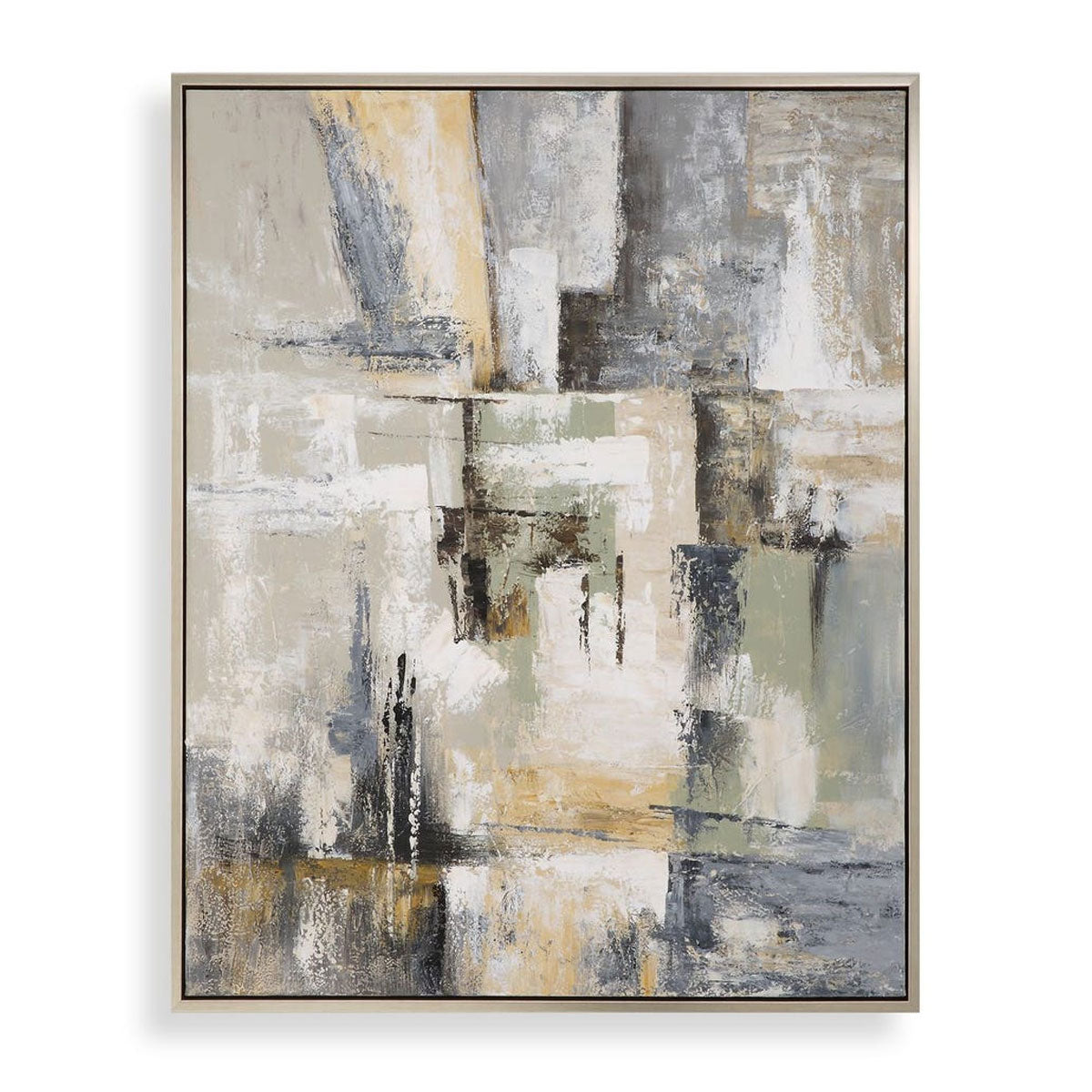 INTUITION SAGE TONES ABST ART