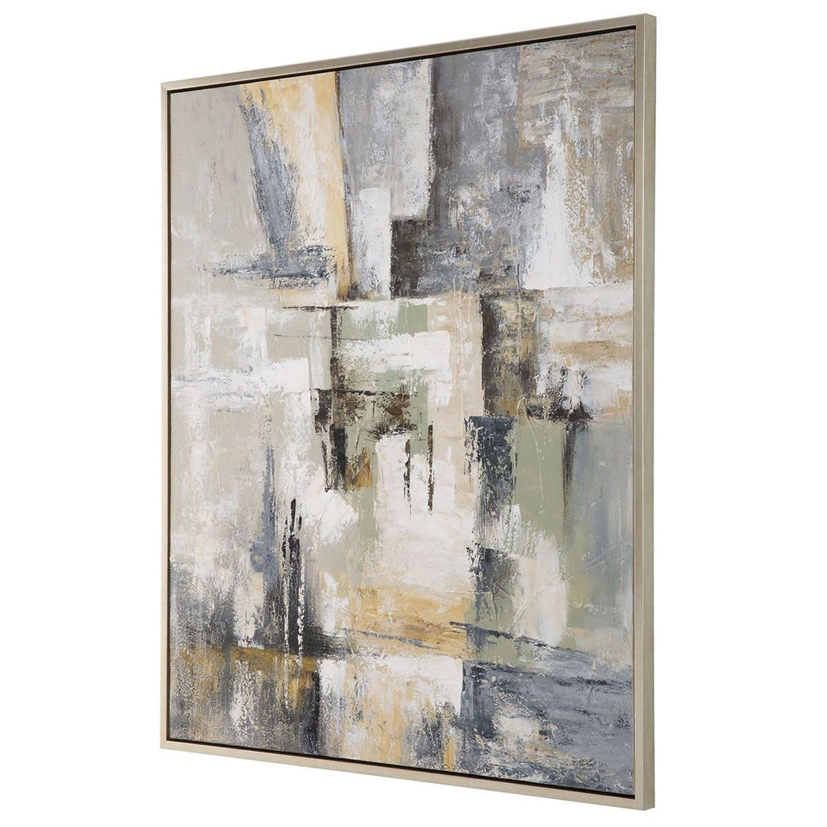INTUITION SAGE TONES ABST ART