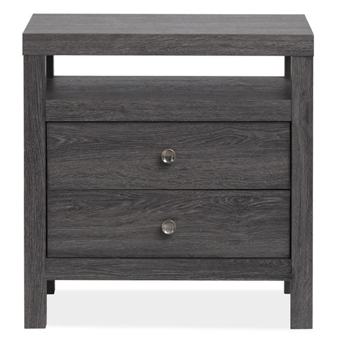 Merrifield Black Nightstand