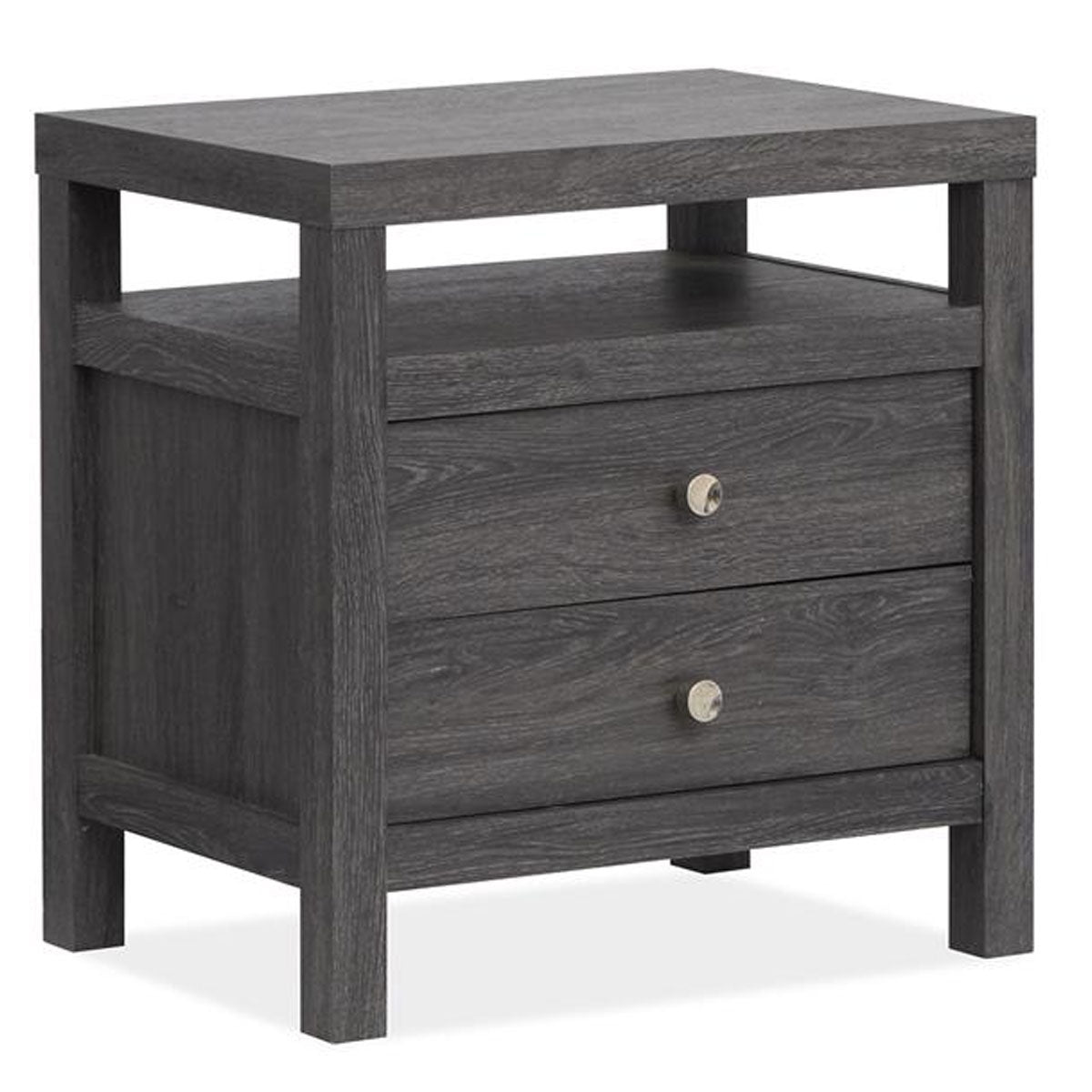 Merrifield Black Nightstand