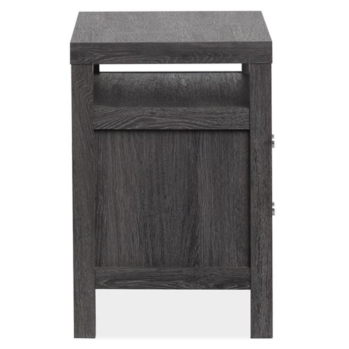 Merrifield Black Nightstand