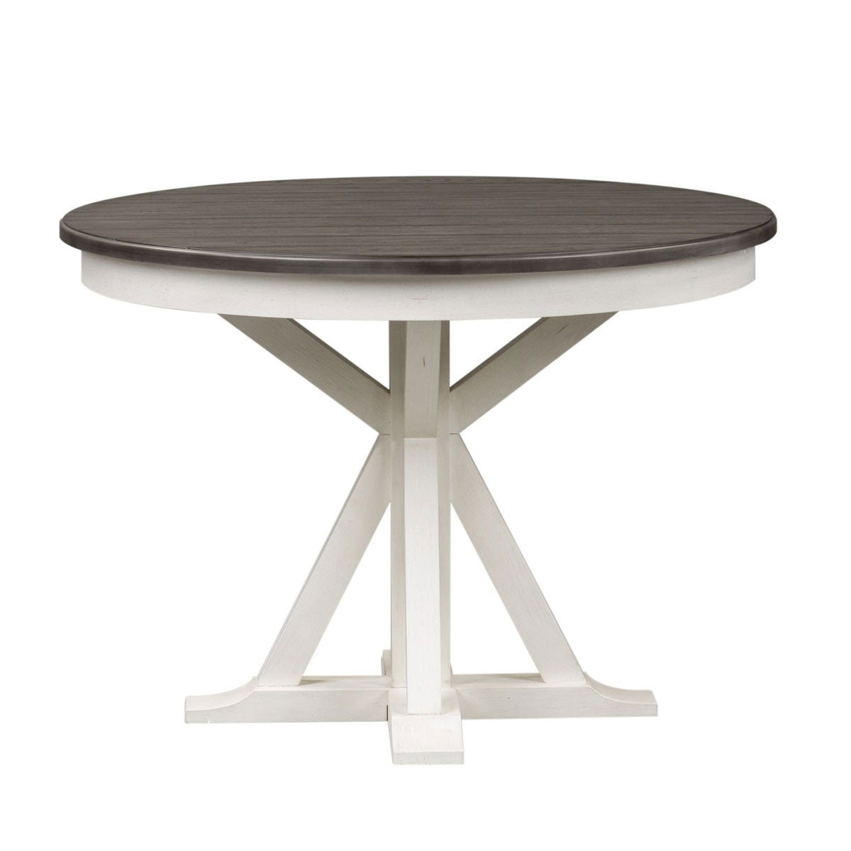 ALLYSON 5PC RND PED DINE SET