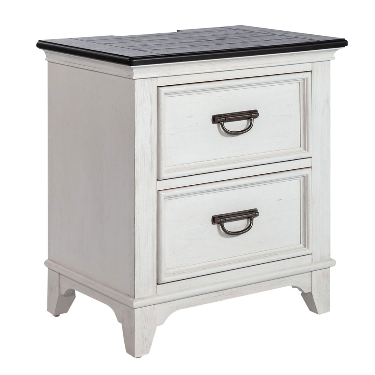 ALLYSON PARK 2DRW USB NSTAND