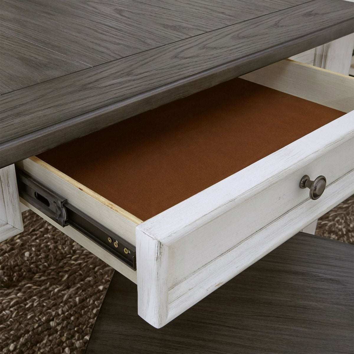 ALLYSON PARK RECT LEG TABLE