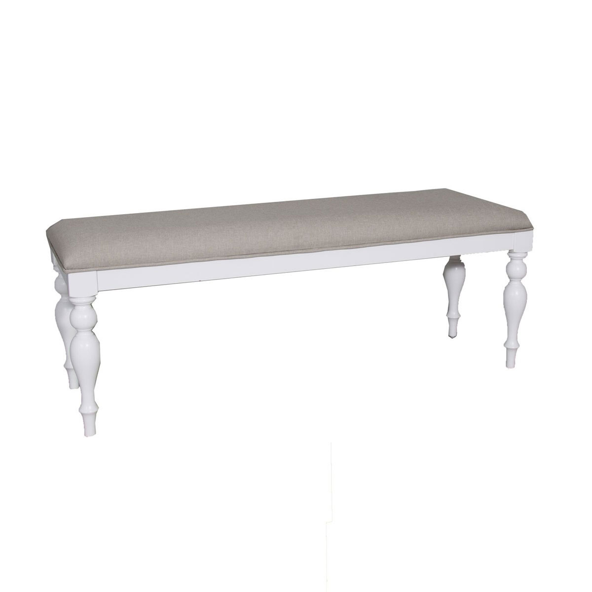 Summer House Wht Bench