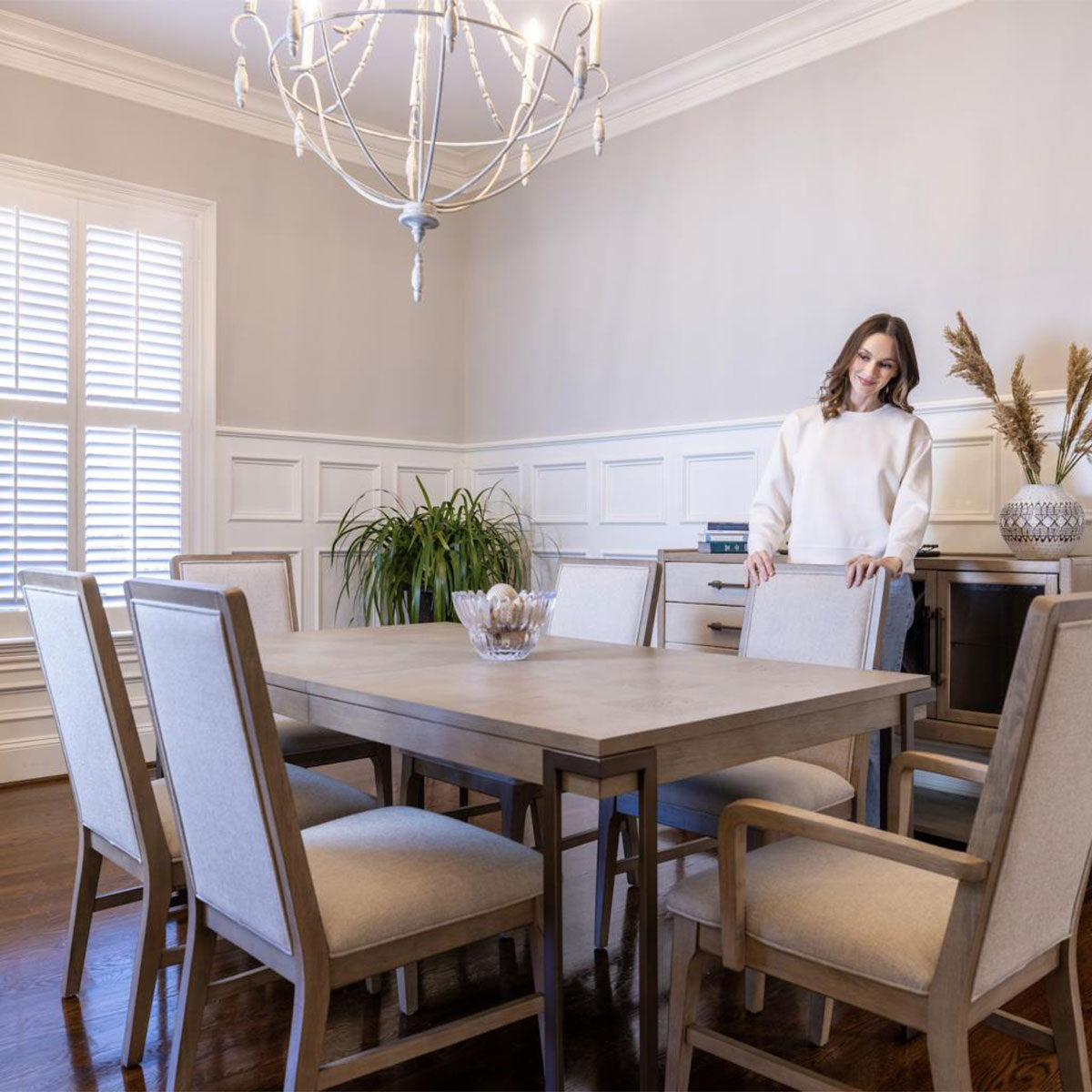 RIO VISTA RECT DINING TABLE