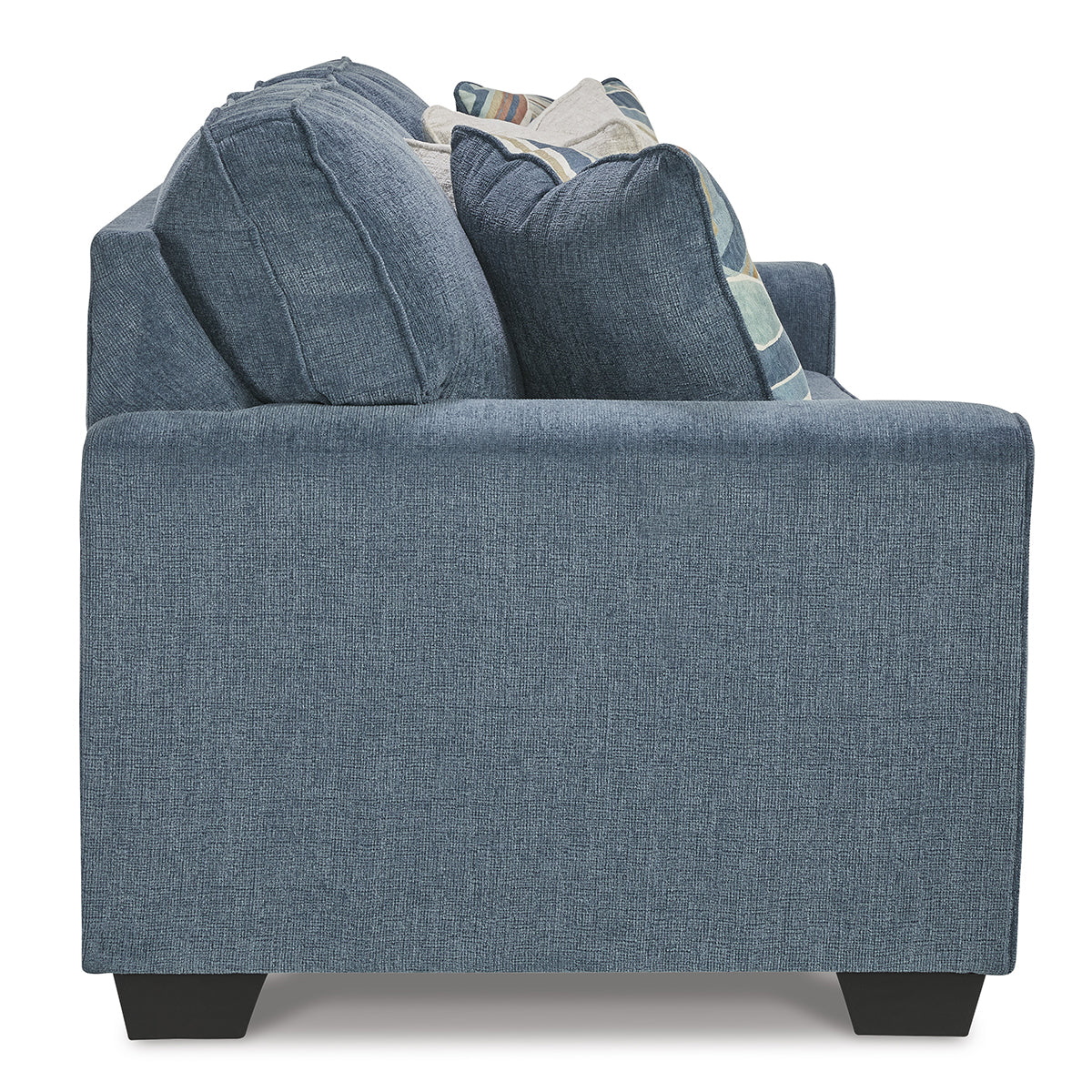Cashton Blue Sofa