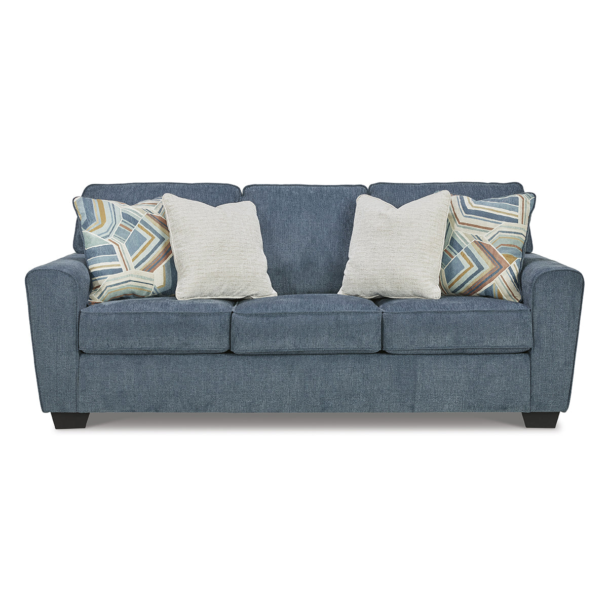 Cashton Blue Sofa