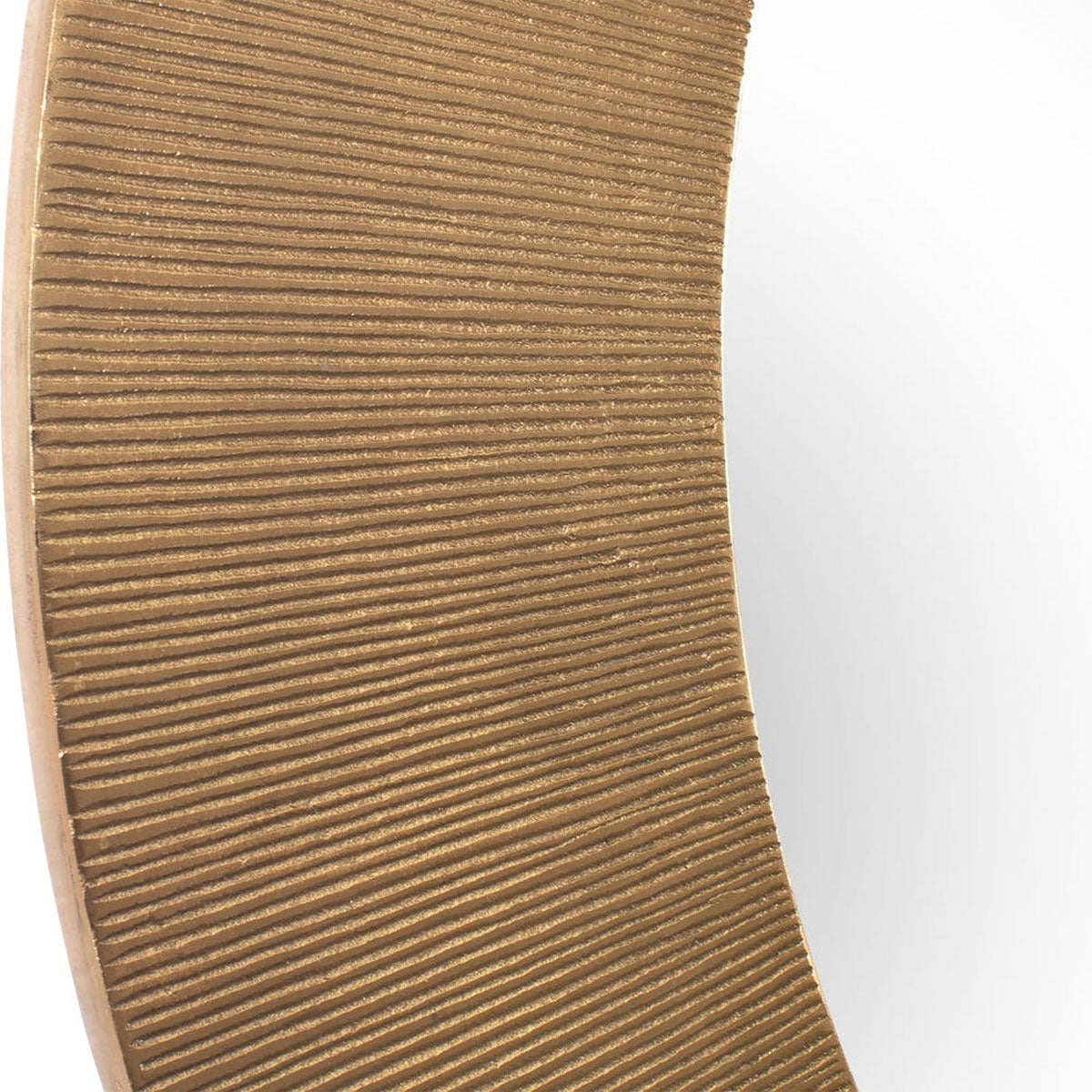 Tano 41" Round Antq Gold Mirror