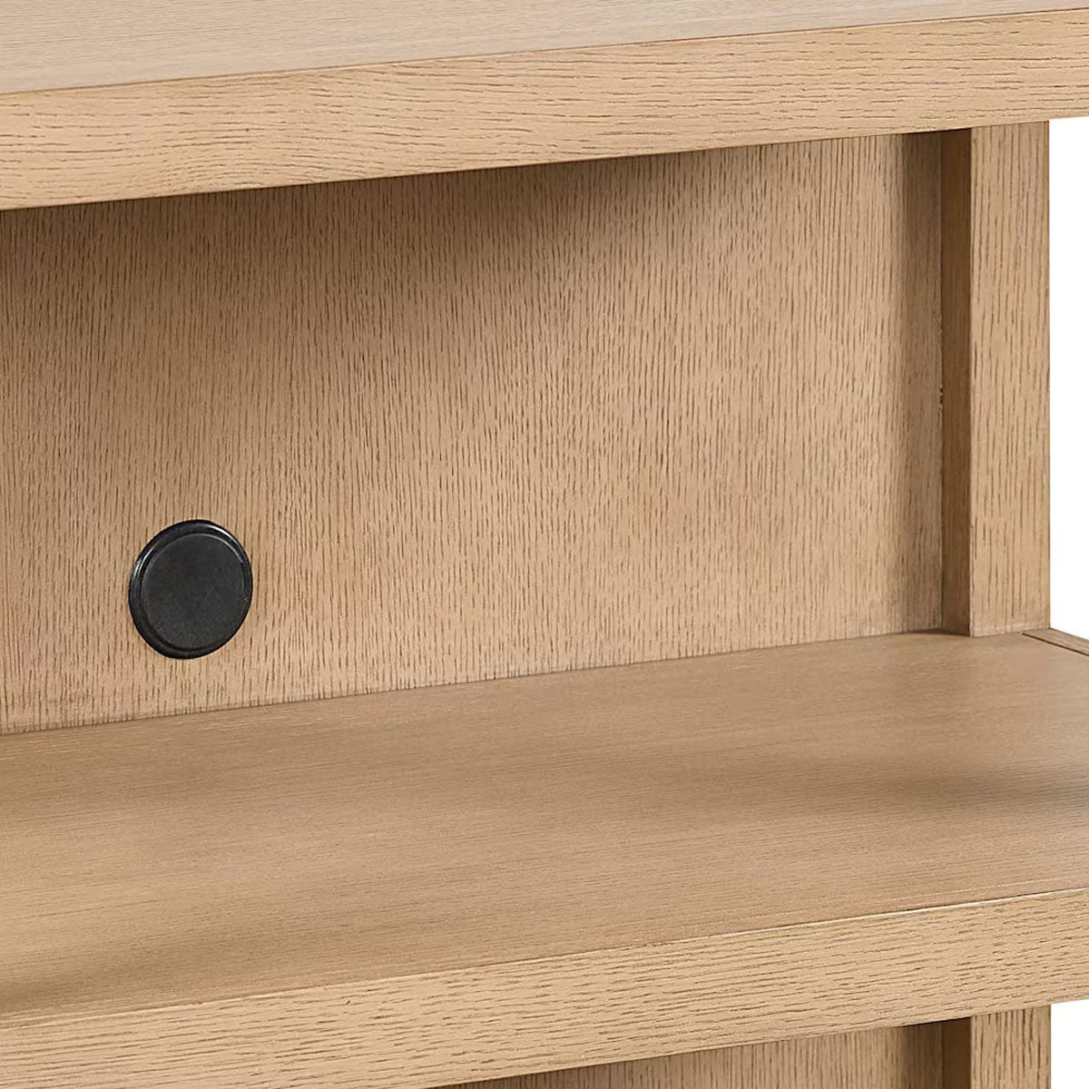 HOMEWORK NAT BOOKCASE W/HUTCH