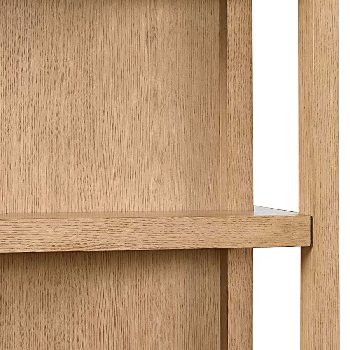 HOMEWORK NAT BOOKCASE W/HUTCH