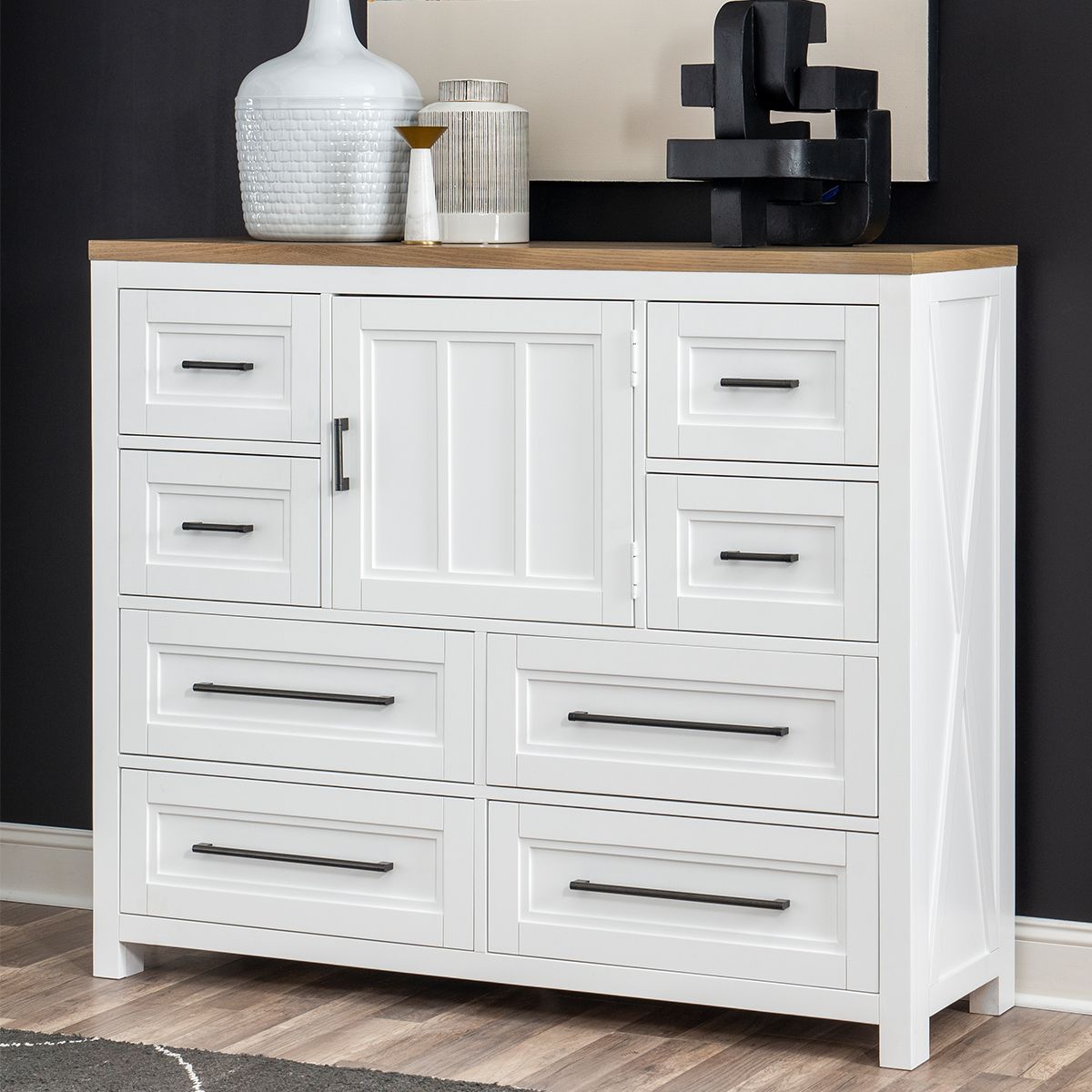 FRANKLIN BUREAU CHEST