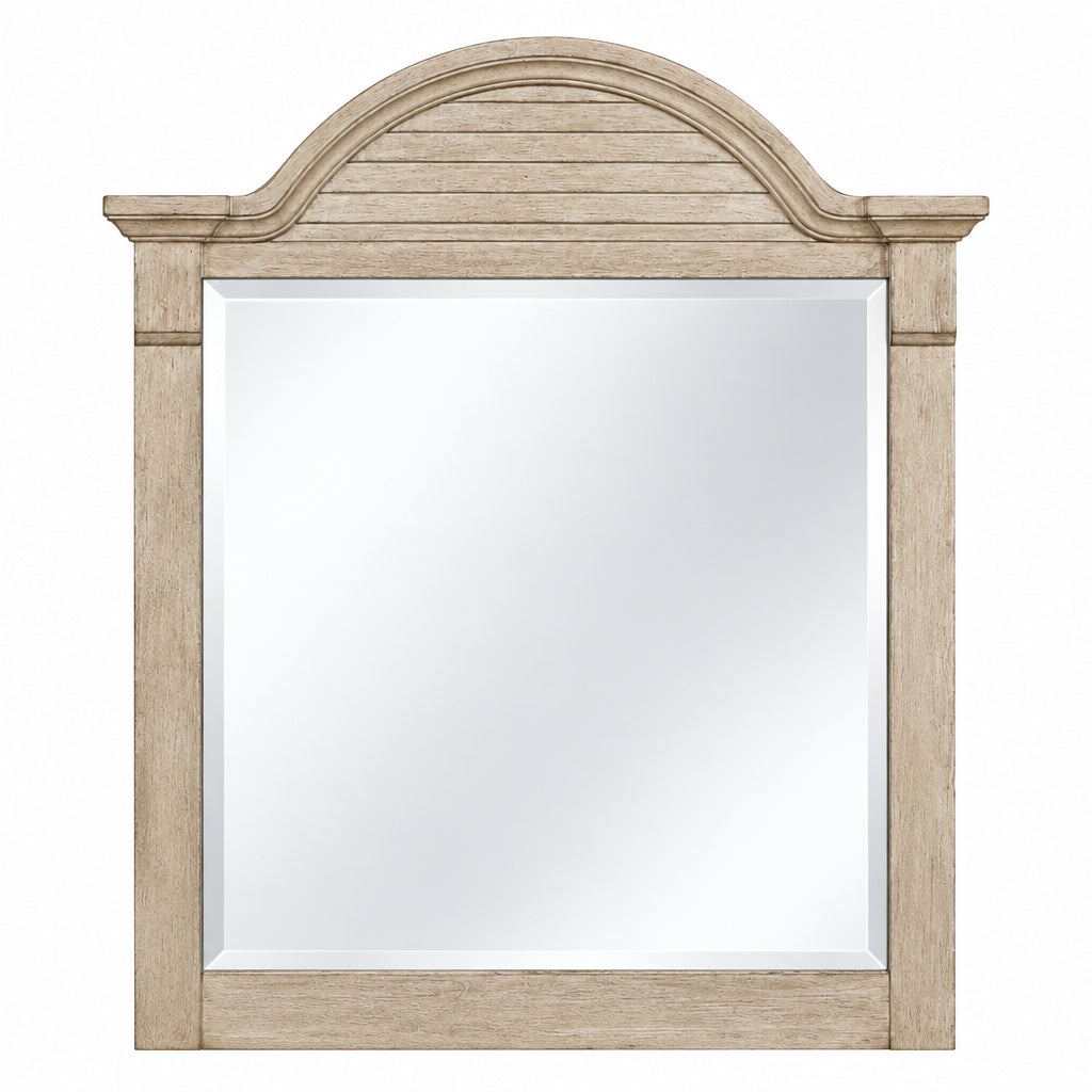 Summer House Tan Mirror