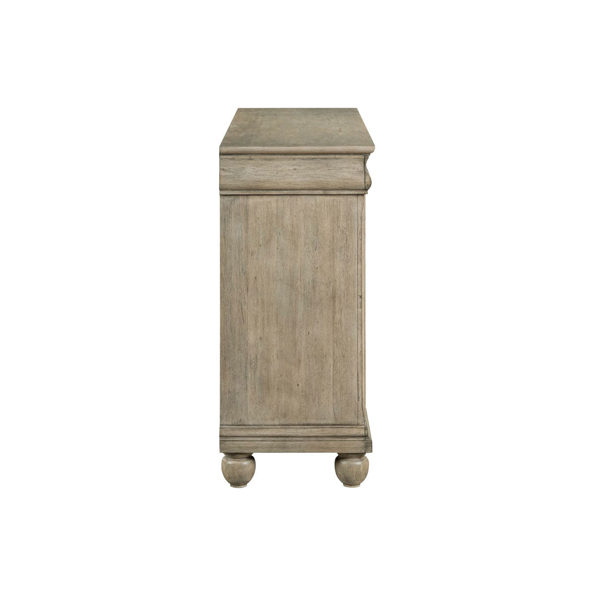 RUSTIC TRAD 8 DRW DRESSER