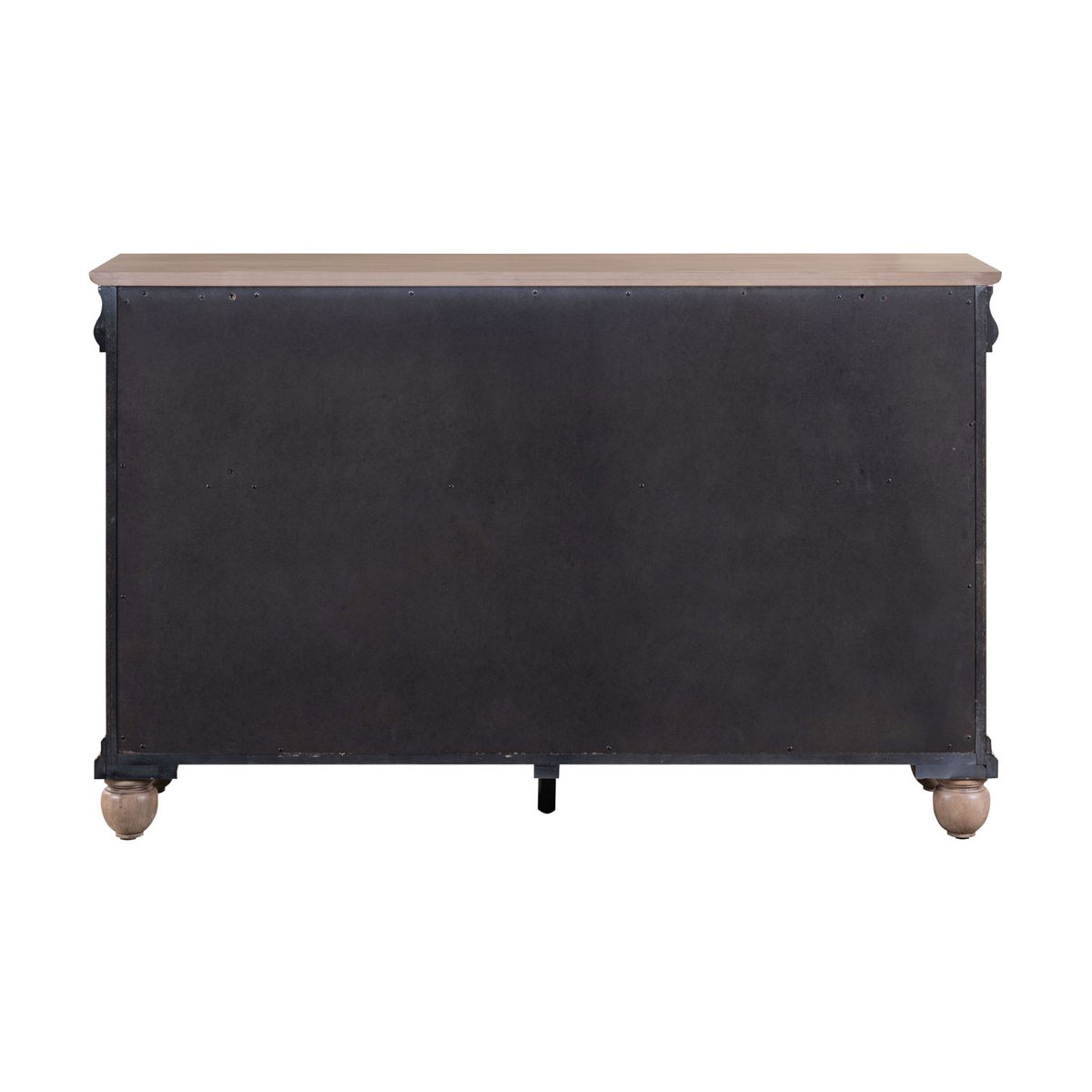 RUSTIC TRAD 8 DRW DRESSER