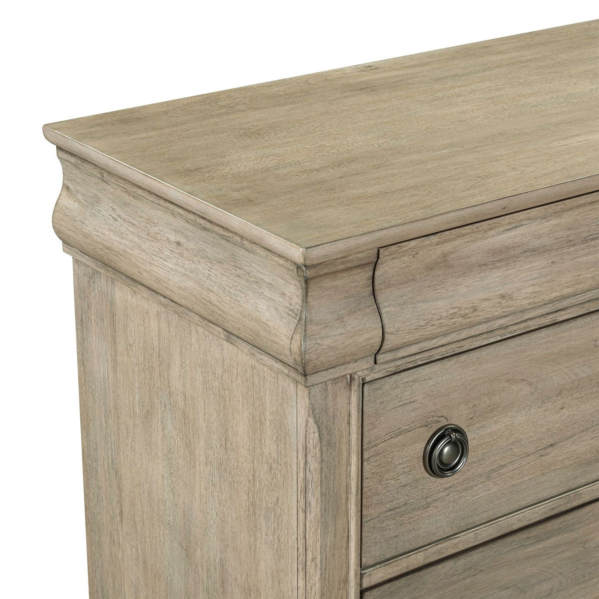 RUSTIC TRAD 8 DRW DRESSER
