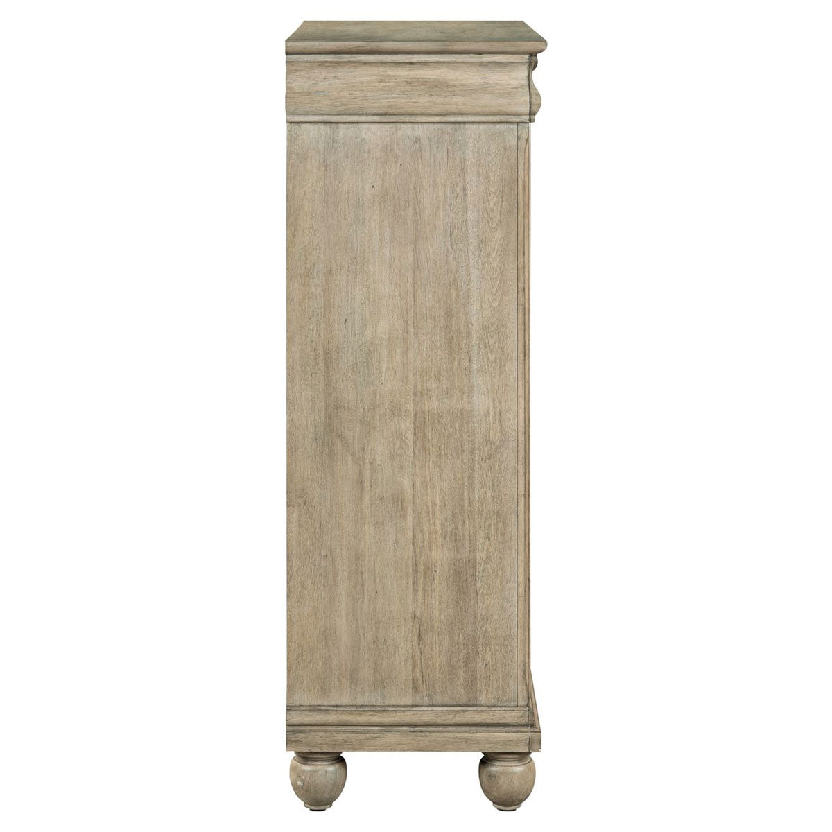 RUSTIC TRAD 5 DRW CHEST