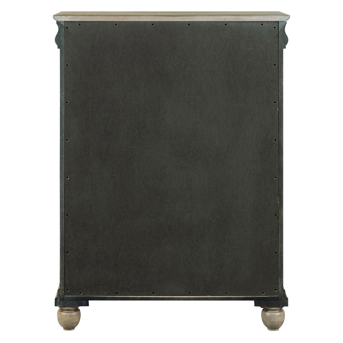 RUSTIC TRAD 5 DRW CHEST
