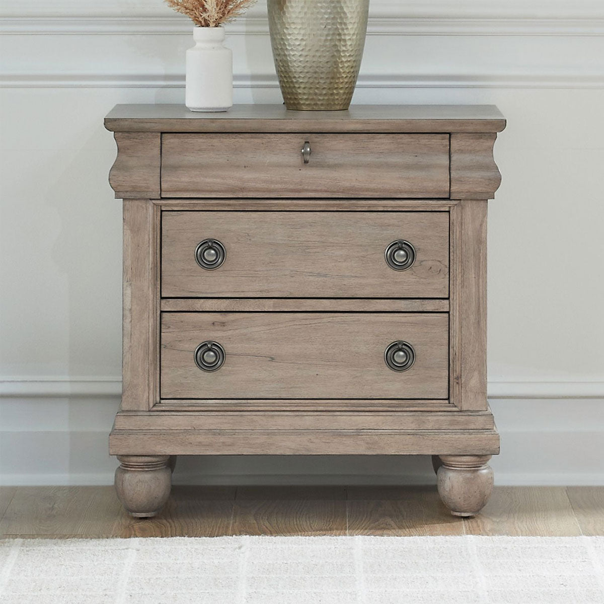 Rustic Trad Nightstand
