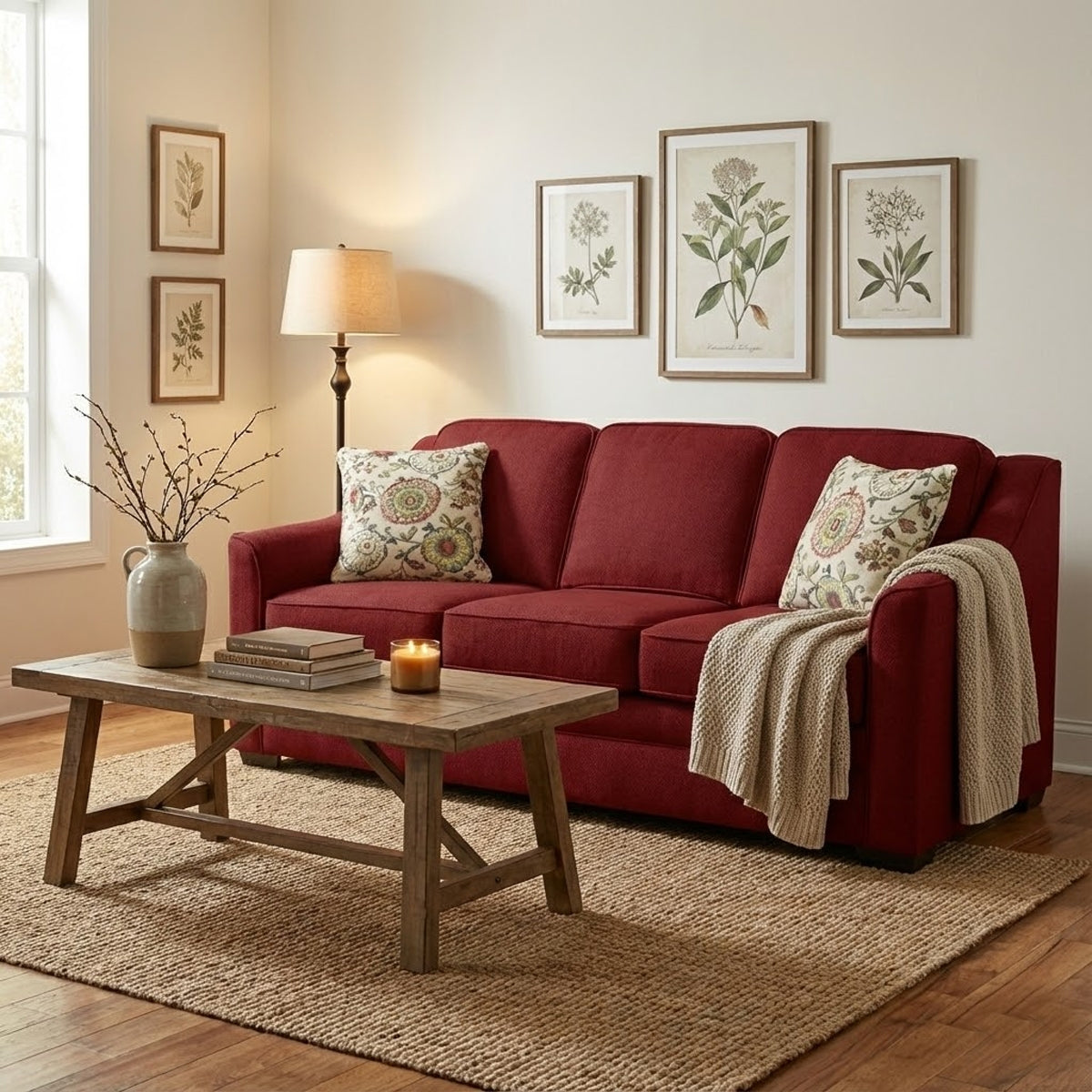 THOMAS APARTMENT SOFA W/FK